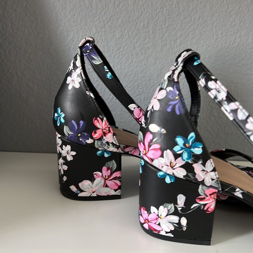 Call It Spring Flower Heels - image 4